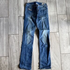 Diesel Lowkey Low Rise Straight Jeans